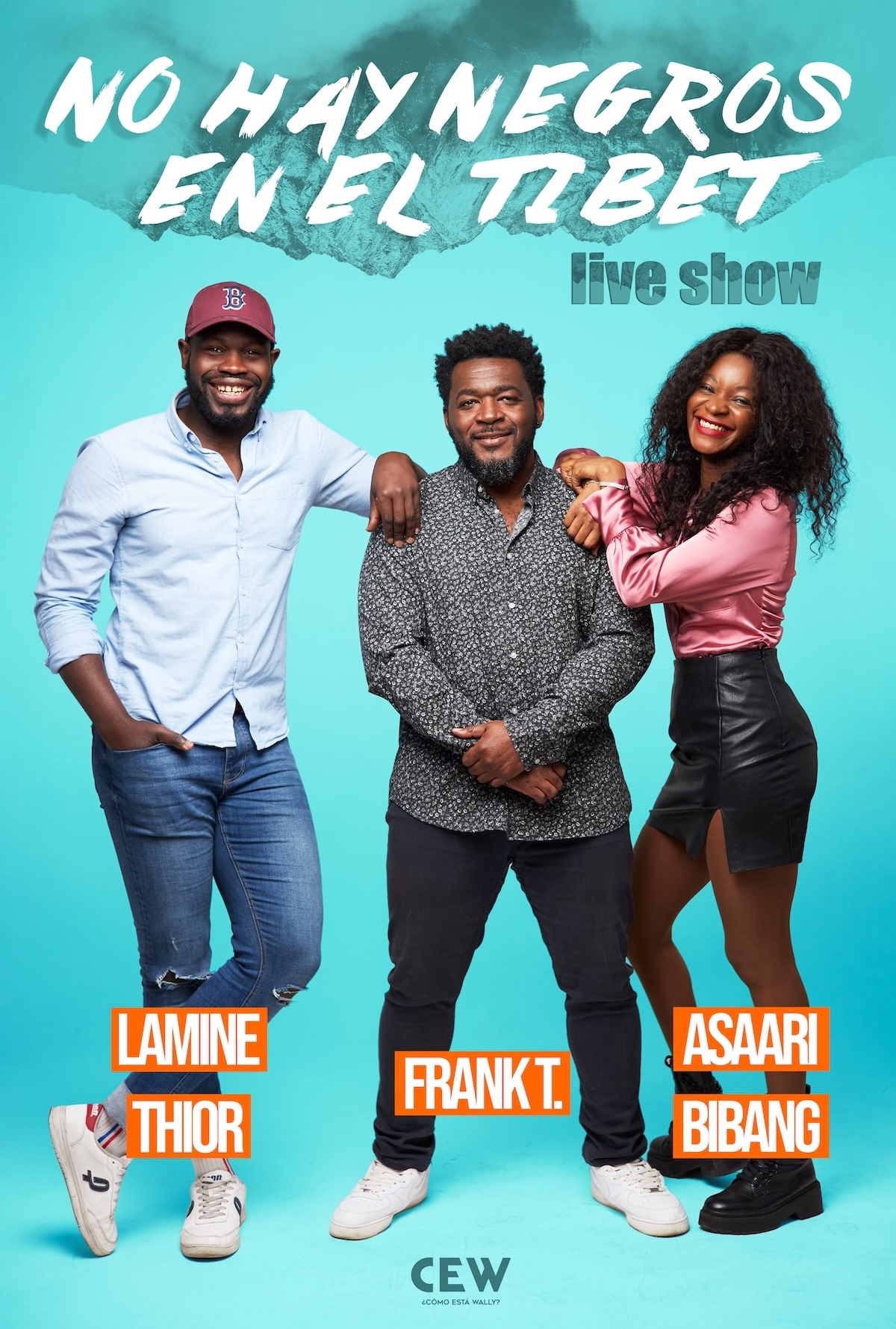 No hay negros en el tíbet - Asaari