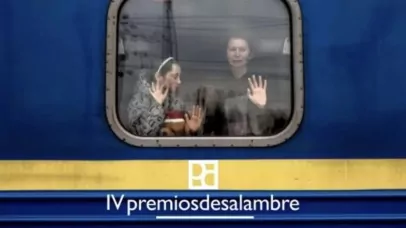 Emilio Morenatti y Asaari Bibang, galardonados con los IV Premios Desalambre